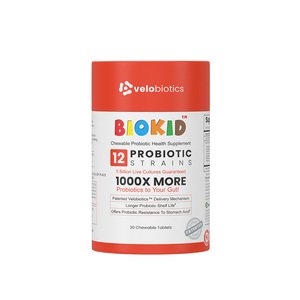 BIOKID PROBIOTICS CHEWABLE TABLETS 30