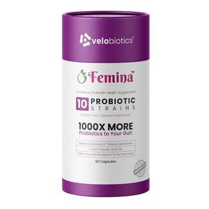 FEMINA PROBIOTICS WITH CRANBERRY 60 CAPS