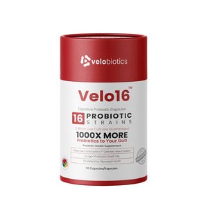 VELO 16 PROBIOTICS DIGESTIVE CAPSULES 30