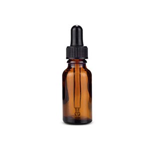 DROPPER BOTTLES AMBER GLASS 30ML