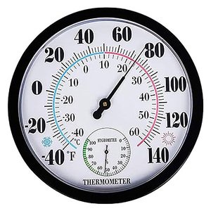 ROOM THERMOMETER/ HYGROMETER