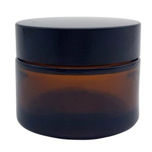 OINTMENT JAR GLASS AMBER 100G