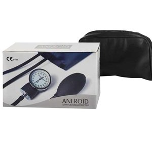 ANERIOD SPHYGMOMANMETER WITH STETHOSCOPE