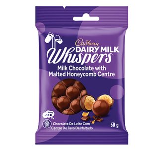 CADBURY DAIRY MILK WHISPERS 60G