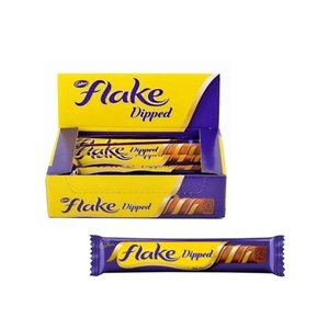 CADBURY FLAKE DIPPED CHOCO BAR 28GX40~