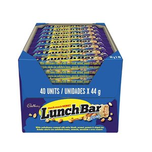 CADBURY LUNCH BAR DREAM CHOCO 44GX40 ~