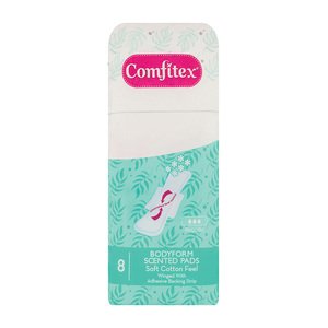 COMFITEX BODYFORM SCENTED WINGED 8