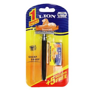 LION BLADES 5 DOUBLE EDGE 1