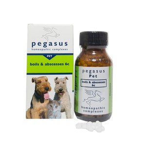PEGASUS PET BOILS & ABSCESSES 6C 25G@