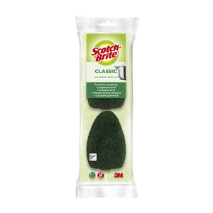 SCOTCH BRITE DISHWAND REFILL 2 PACK