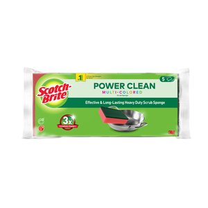 SCOTCH BRITE MULTICOLOR SCRUB SPONGE 5