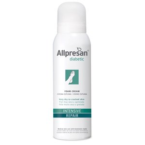 ALLPRESAN DIABETIC FOOT FOAM+UREA 125ML
