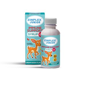 ZINPLEX IMMUNE SYRUP CREAM SODA 200ML SF