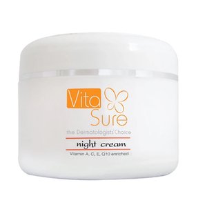 VITASURE NIGHT CREAM 100ML TUB