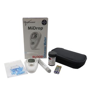 MIDROP BLOOD GLUCOSE METER KIT