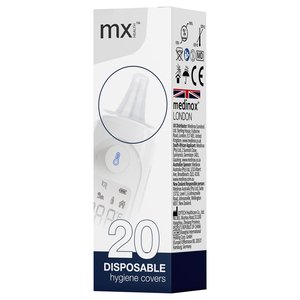 MX THERMOMETER PROBE COVERS 20's