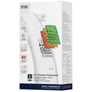 THERMOMETER MX 4 IN 1 INFRARED