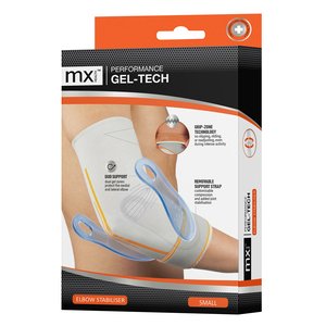 MX GEL-TECH ELASTICATED ELBOW SUPPORT S
