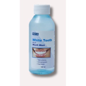 RIGHT ON WHITE TEETH MOUTH WASH 100ML
