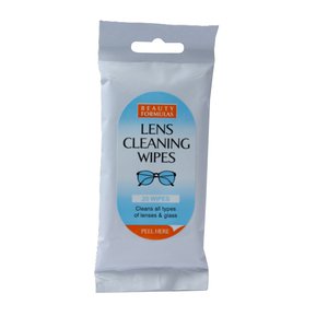LENS CLEANING WIPES 20 WIPES