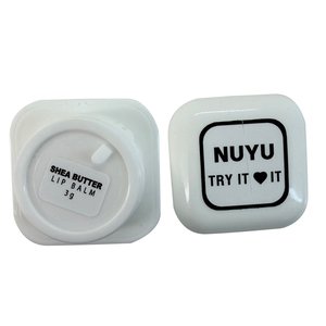 NUYU LADIES SHEA BUTTER LIP BALM 3G