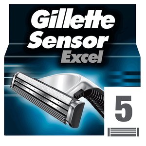 GILLETTE SENSOR EXCEL CART 5