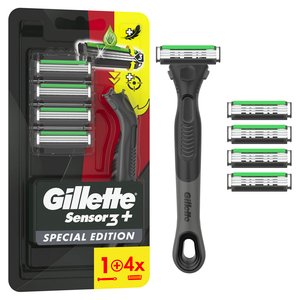 GILLETTE SENSOR 3 SPECIAL RAZOR 4