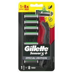 GILLETTE SENSOR 3 SPECIAL RAZOR 8