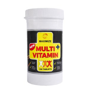 MAXIMIZE MULTIVITAMIN PLUS TABLETS 100