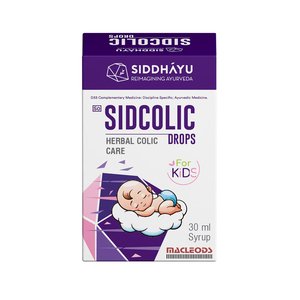 SIDDHAYU SIDCOLIC DROPS 30ML