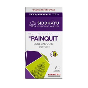 SIDDHAYU PAINQUIT TABLETS 60