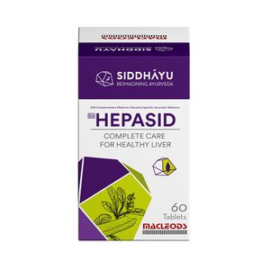 SIDDHAYU HEPASID TABLETS 60