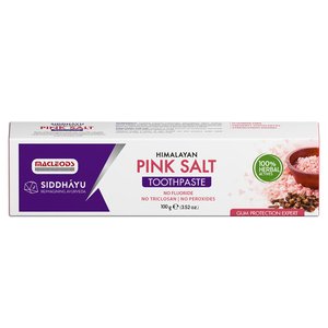 SIDDHAYU HIMALAYA PINK SALT T/PASTE 100G