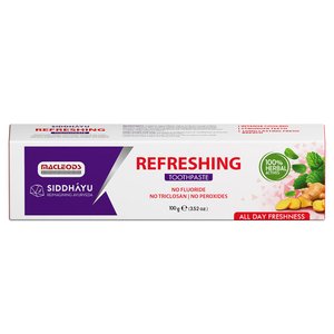 SIDDHAYU REFRESHING TOOTHPASTE 100G