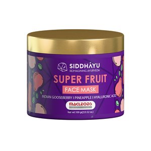 SIDDHAYU SUPER FRUIT FACE MASK 100G