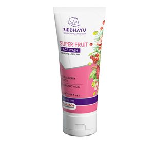 SIDDHAYU SUPER FRUIT FACE WASH 100ML