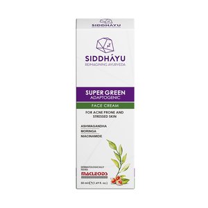 SIDDHAYU ADAPTOGENIC FACE CREAM 50ML