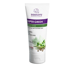 SIDDHAYU SUPER GREEN FACE MASK 100G