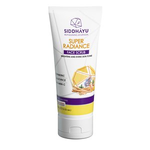 SIDDHAYU SUPPER RADIANCE FACE SCRUB 100G