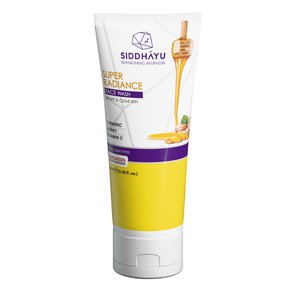 SIDDHAYU SUPER RADIANCE FACE WASH 100ML