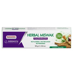 SIDDHAYU HERBAL MISWAK TOOTHPASTE 100G