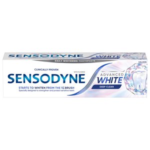 SENSODYNE TOOTHPASTE ADV WHITE DEEP 75ML
