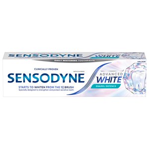 SENSODYNE TOOPASTE ADV WHITE ENAMEL 75ML