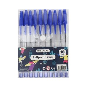 DREAM LAB BALL PENS BLUE 10