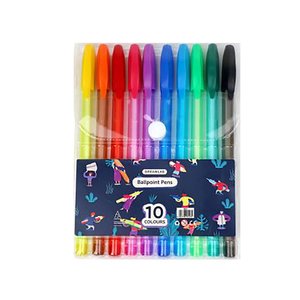 DREAM LAB COLOURS PENS 10