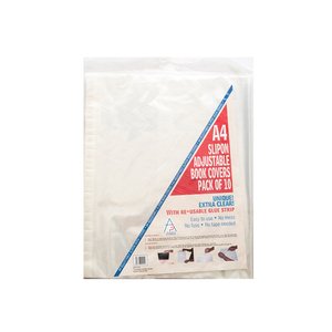 DREAM LAB A4 BOOK COVER PACK OF 10