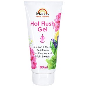 MANNA HOT FLUSH GEL 100ML