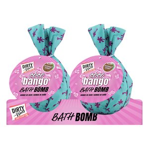 DIRTY WORKS COCO BANGO BATH BOMB