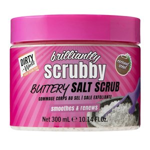 DIRTY WORKS BUTTERY SALT SCRUB 300ML