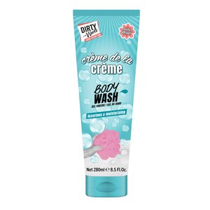 DIRTY WORKS CREAM BODY WASH 280ML